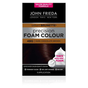 Precision Foam Colour 4Bg Dark Chocolate Brown 130Ml